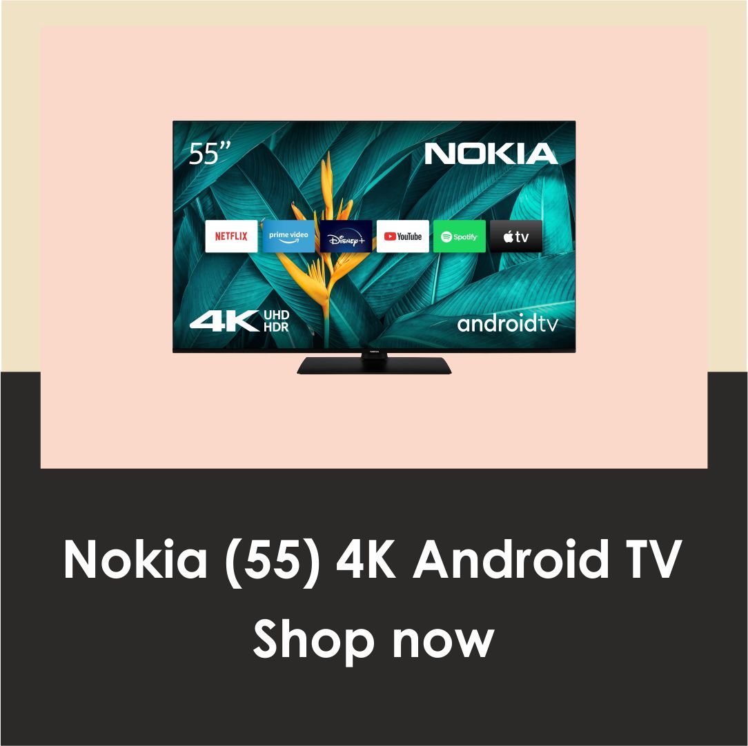Nokia (55) 4K Android TV