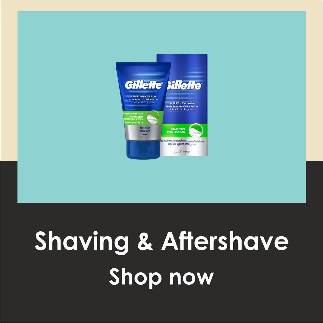 Shaving & Aftershave
