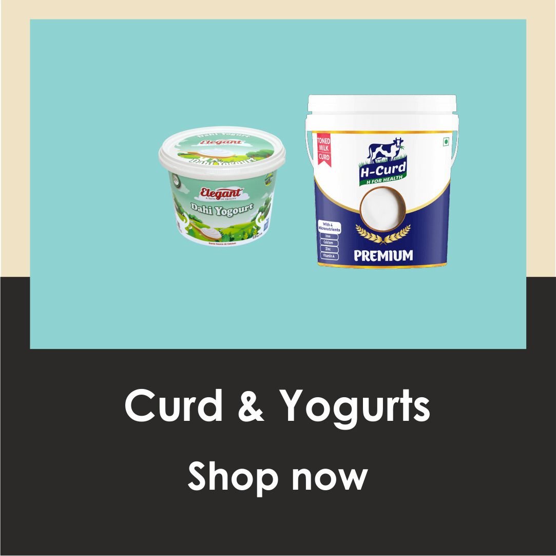 Curd & Yogurts