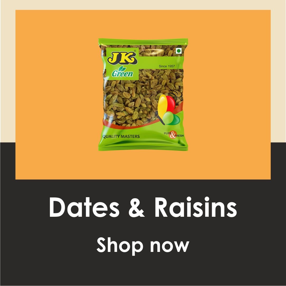 Dates & Raisins