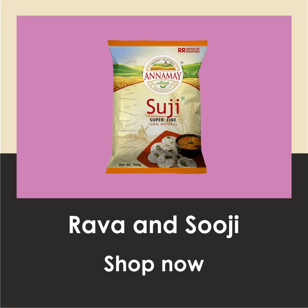 Rava and Sooji