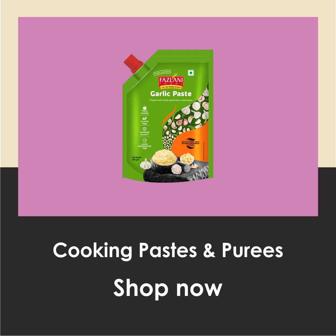 Cooking Pastes & Purees