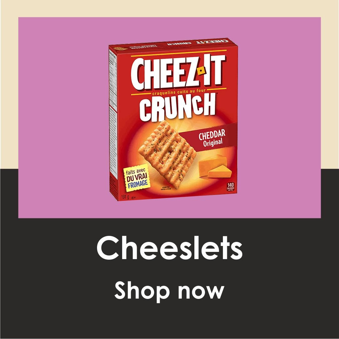 Cheeslets