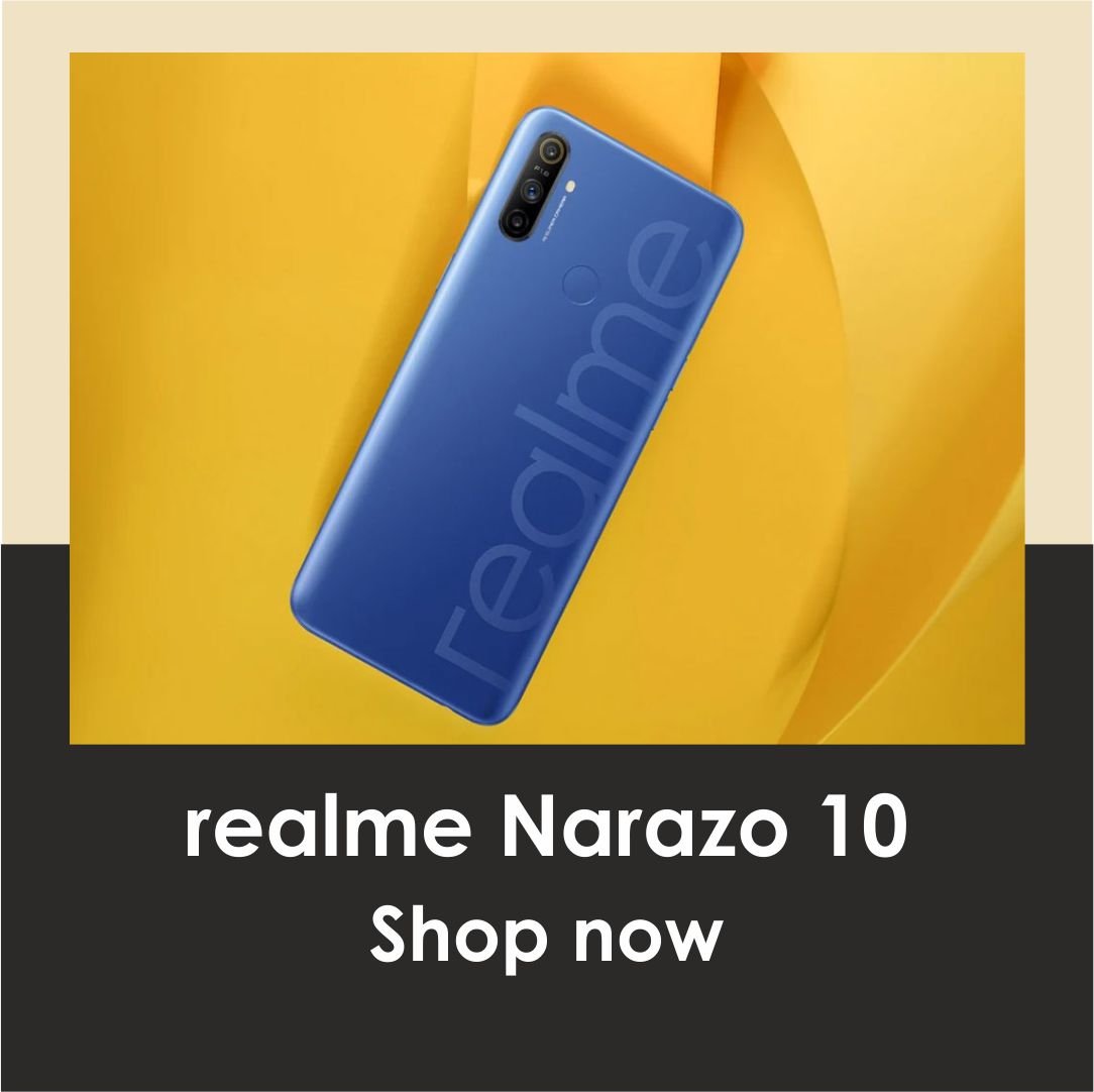 realme Narzo 10