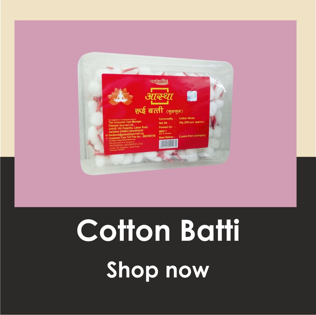 Cotton Batti