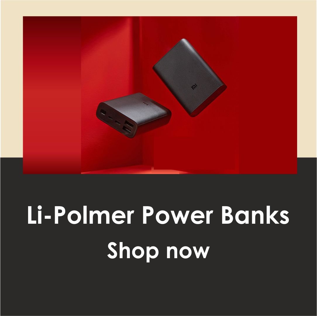 Li-Polymer Power Banks