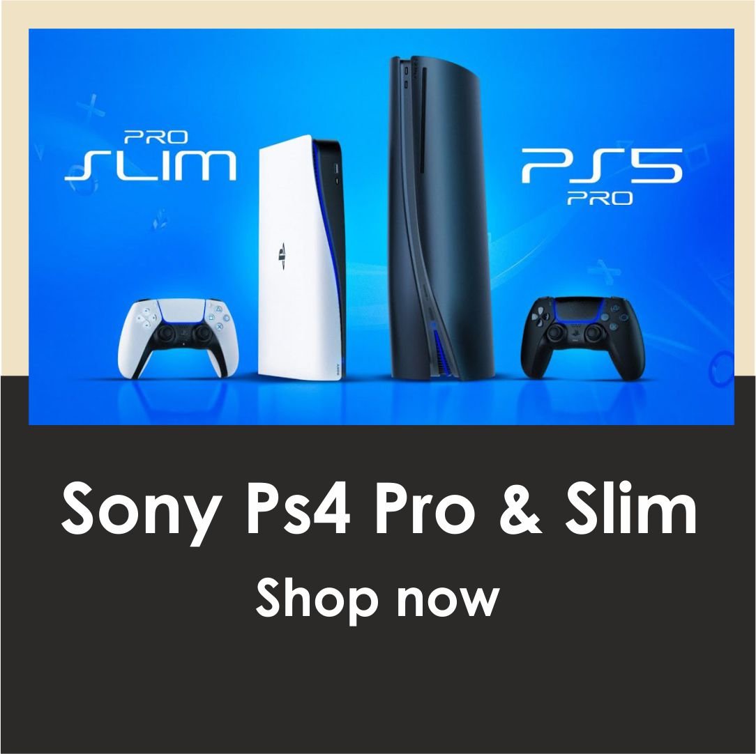 Sony PS4 Pro & Slim