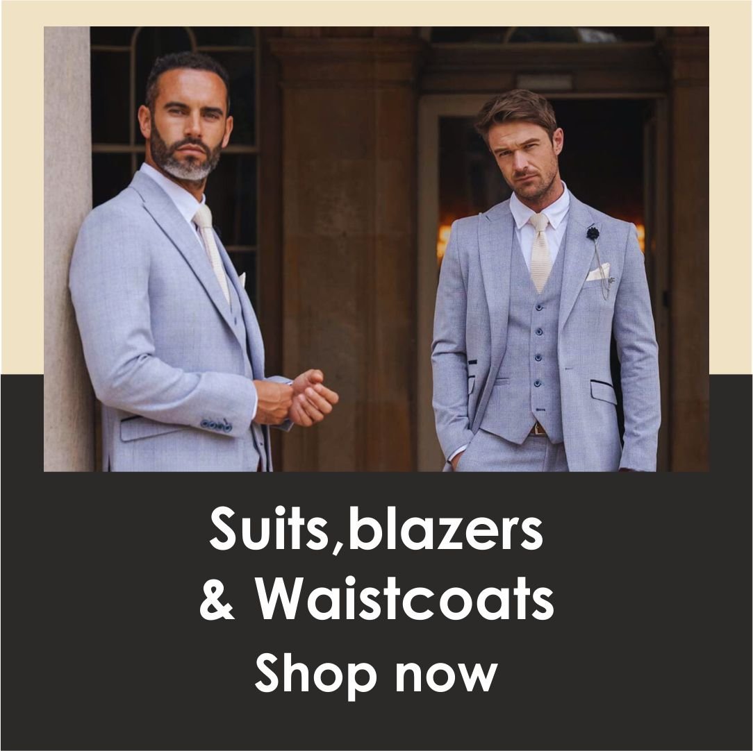 Suits, Blazers & Waistcoats