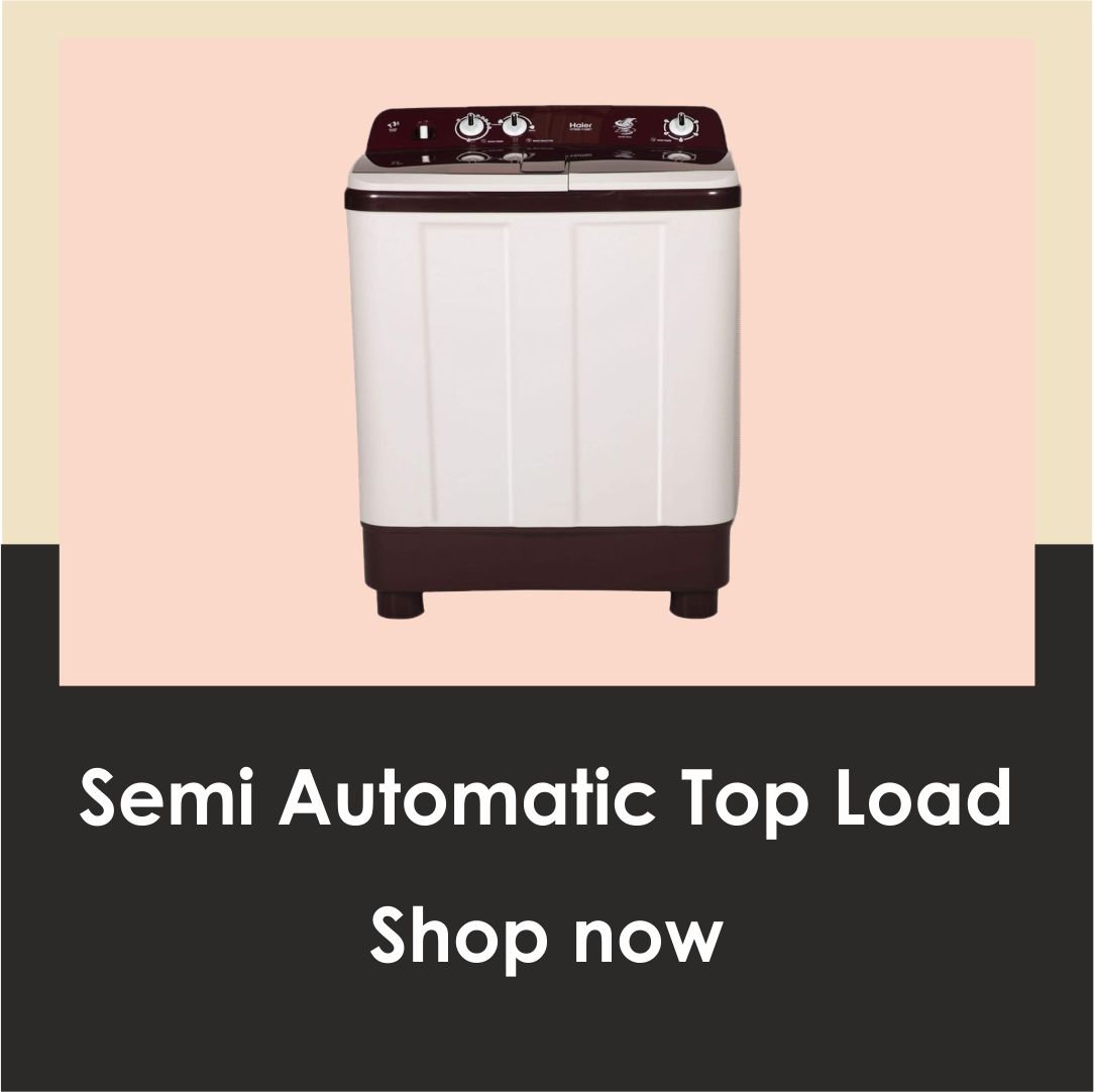 Semi Automatic Top Load